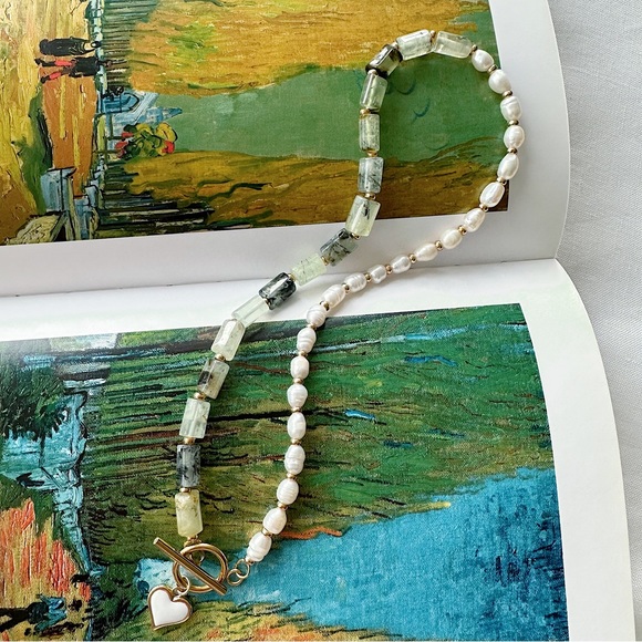 Freshwater pearl necklace - Picture 5 of 5